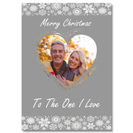 Merry Christmas To The One I Love Card